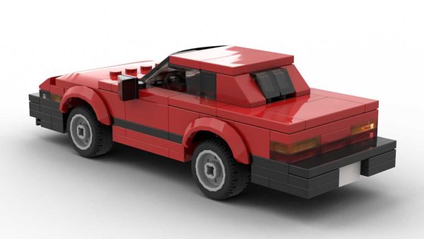 LEGO Honda Prelude 87 Model Rear