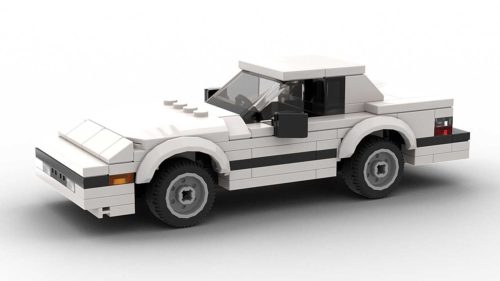 LEGO Honda Prelude 90 Model