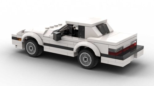 LEGO Honda Prelude 90 Model Rear