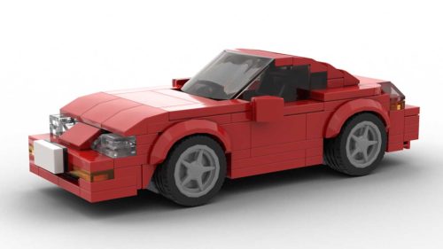 LEGO Honda Prelude 93 Model