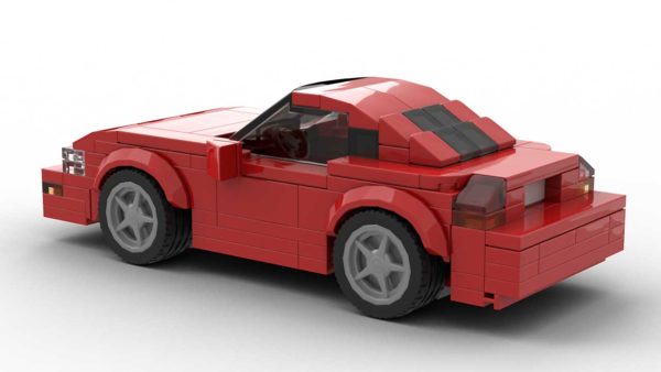LEGO Honda Prelude 93 Model Rear