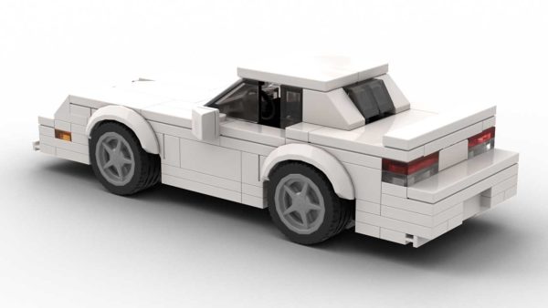 LEGO Honda Prelude 98 Model Rear