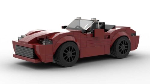 LEGO Mazda MX-5 2021 Model