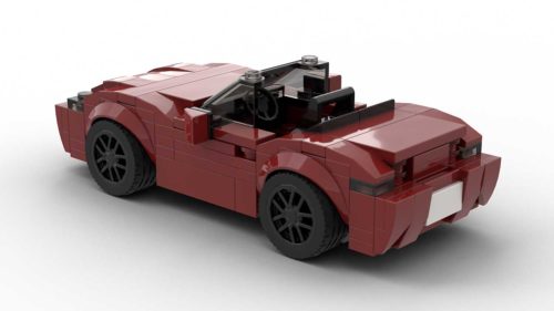 LEGO Mazda MX-5 2021 Model Rear