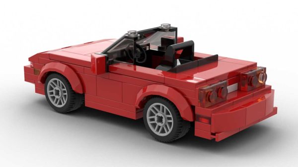 LEGO Mazda MX-5 Miata 90 Model Rear