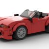 LEGO Mazda MX-5 NC 06 Model