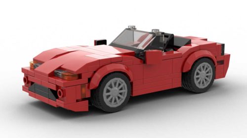 LEGO Mazda MX-5 NC 06 Model