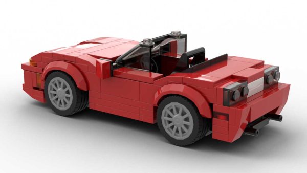 LEGO Mazda MX-5 NC 06 Model Rear