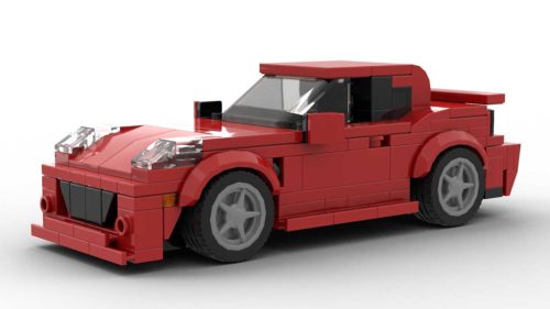 LEGO Mazda RX-8 Model