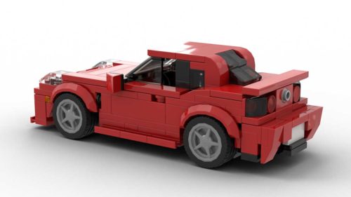LEGO Mazda RX-8 Model Rear