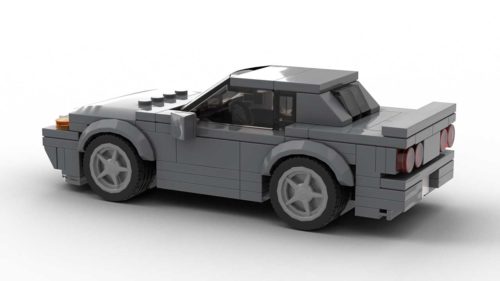 LEGO Nissan Skyline R32 Rear Model