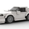 LEGO Nissan Skyline R33 Model