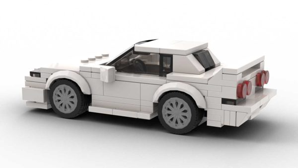 LEGO Nissan Skyline R33 Model Rear