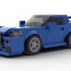 LEGO Nissan Skyline R34 Model