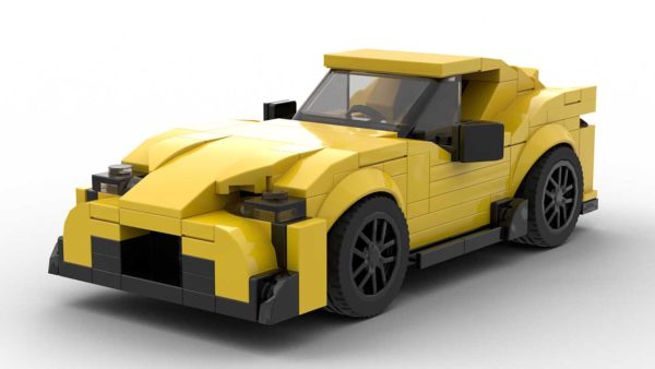 LEGO Toyota GR Supra 22 Model