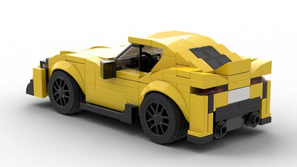 LEGO Toyota GR Supra 22 Model Rear