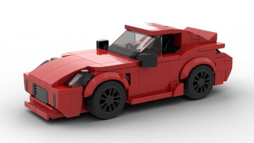 LEGO Toyota GR86 Model