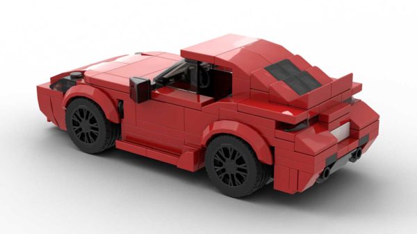 LEGO Toyota GR86 Model Rear