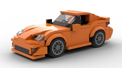 LEGO Toyota GT86 Model
