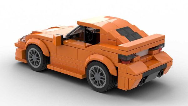 LEGO Toyota GT86 Model Rear