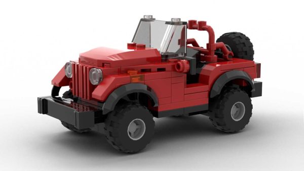 LEGO Jeep CJ-5 Model