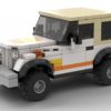 LEGO Jeep CJ-7 Model