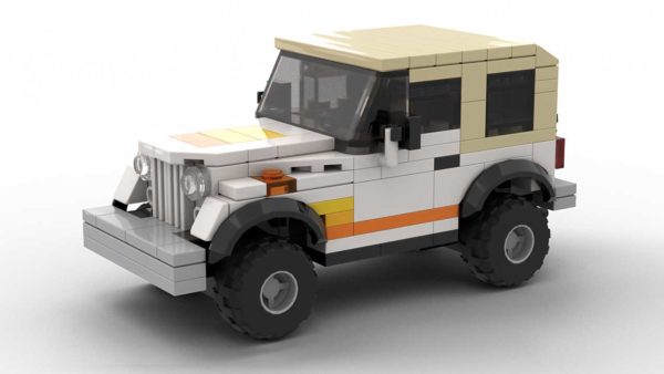 LEGO Jeep CJ-7 Model