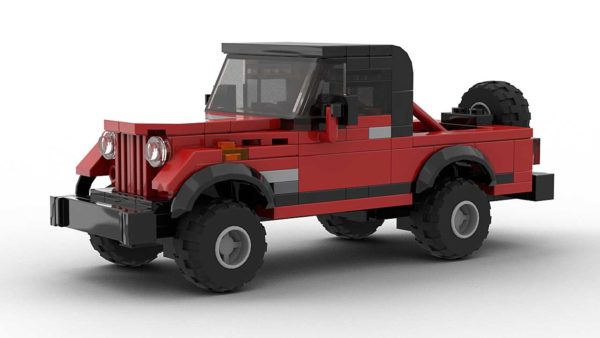 LEGO Jeep CJ-8 Scrambler Model