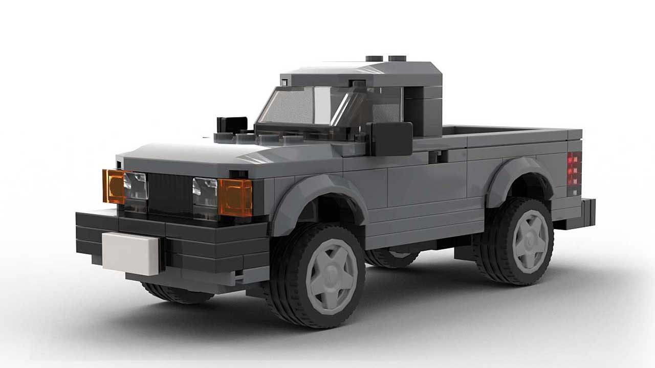 LEGO Jeep Comanche Model