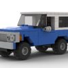 LEGO Jeep Commando 72 Model