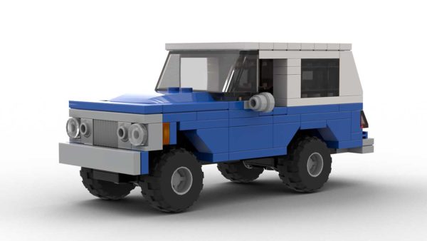 LEGO Jeep Commando 72 Model