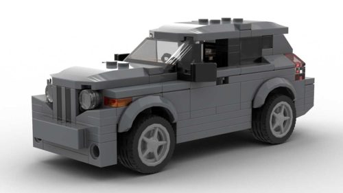 LEGO Jeep Compass 08 Model