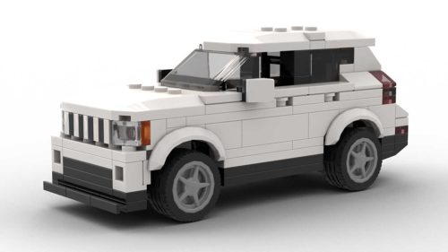 LEGO Jeep Compass 16 Model