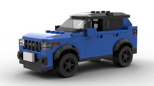 LEGO Jeep Compass 21 Model