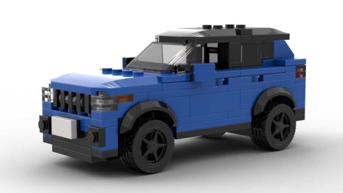 LEGO Jeep Compass 21 Model