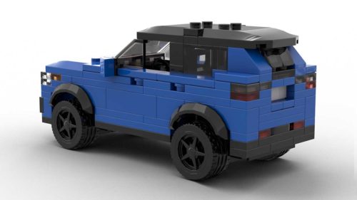 LEGO Jeep Compass 21 Model Rear