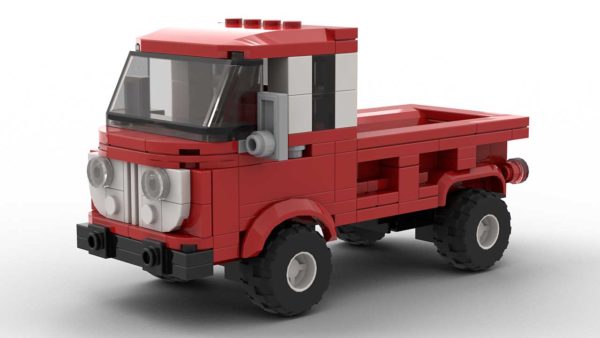 LEGO Jeep FC-170 Model