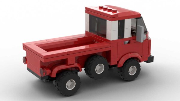 LEGO Jeep FC-170 Model Rear
