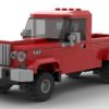 LEGO Jeep Gladiator 65 Model