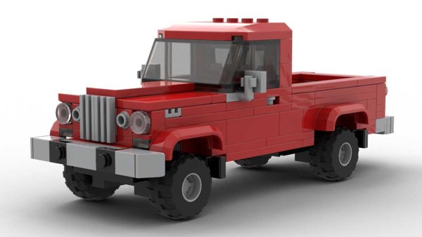 LEGO Jeep Gladiator 65 Model