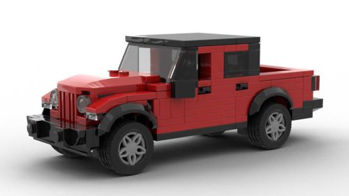 LEGO Jeep Gladiator JT Model