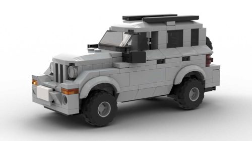 LEGO Jeep Liberty 04 Model