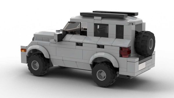 LEGO Jeep Liberty 04 Model Rear
