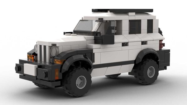 LEGO Jeep Liberty 06 Model