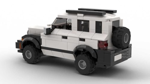 LEGO Jeep Liberty 06 Model Rear