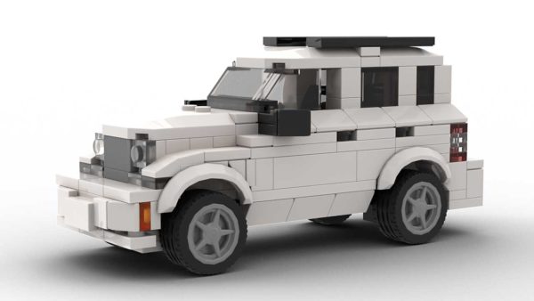 LEGO Jeep Liberty 08 Model