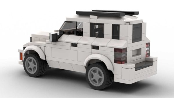 LEGO Jeep Liberty 08 Model Rear
