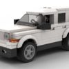 LEGO Jeep Patriot Model