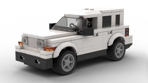 LEGO Jeep Patriot Model
