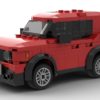 LEGO Jeep Renegade Model